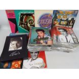 Elvis - A complete run of 90 issues of the DeAgostini Elvis Official Collectors Edition magazine,