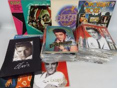 Elvis - A complete run of 90 issues of the DeAgostini Elvis Official Collectors Edition magazine,