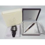 Montblanc - A special edition Princesse Grace De Monaco Collection rollerball pen with gold plated