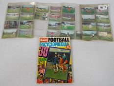 Football Items, Football 3D cards album 1972/3.