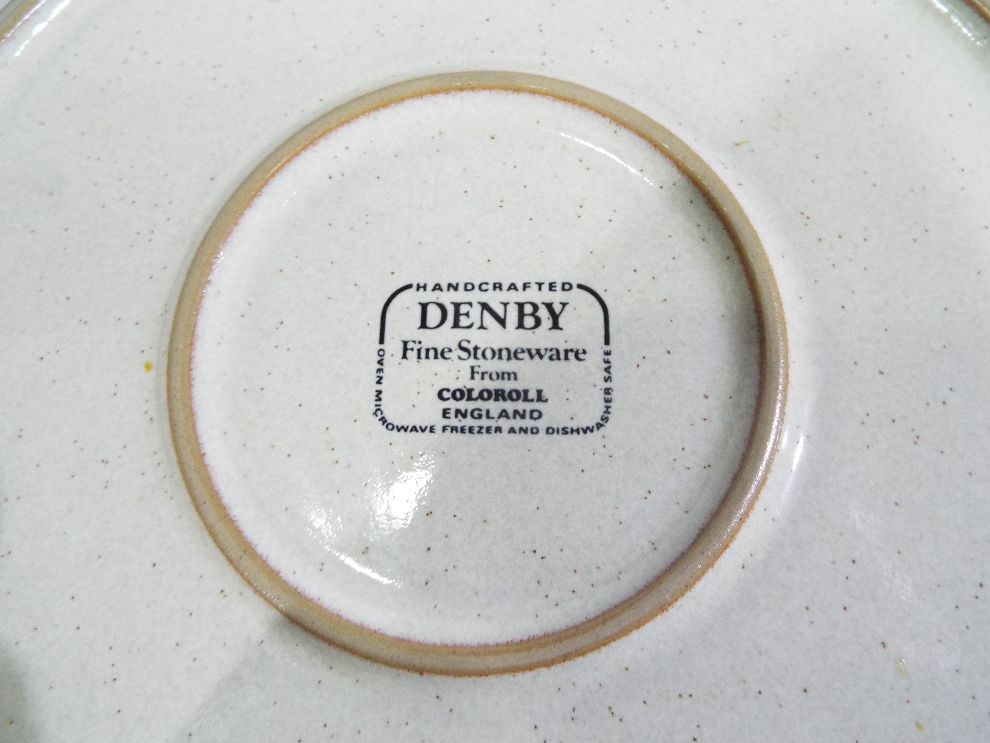 A quantity of Denby Daybreak pattern table wares, approximately 74 pieces. - Image 8 of 9
