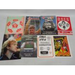 Football Programmes,