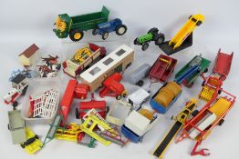 Britains - Corgi - Crescent - Other - An unboxed group of farming related diecast and plastic model