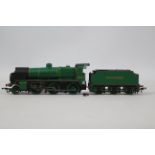 Hornby - an OO gauge model 2-6-0 locomotive and tender, running no 1854,