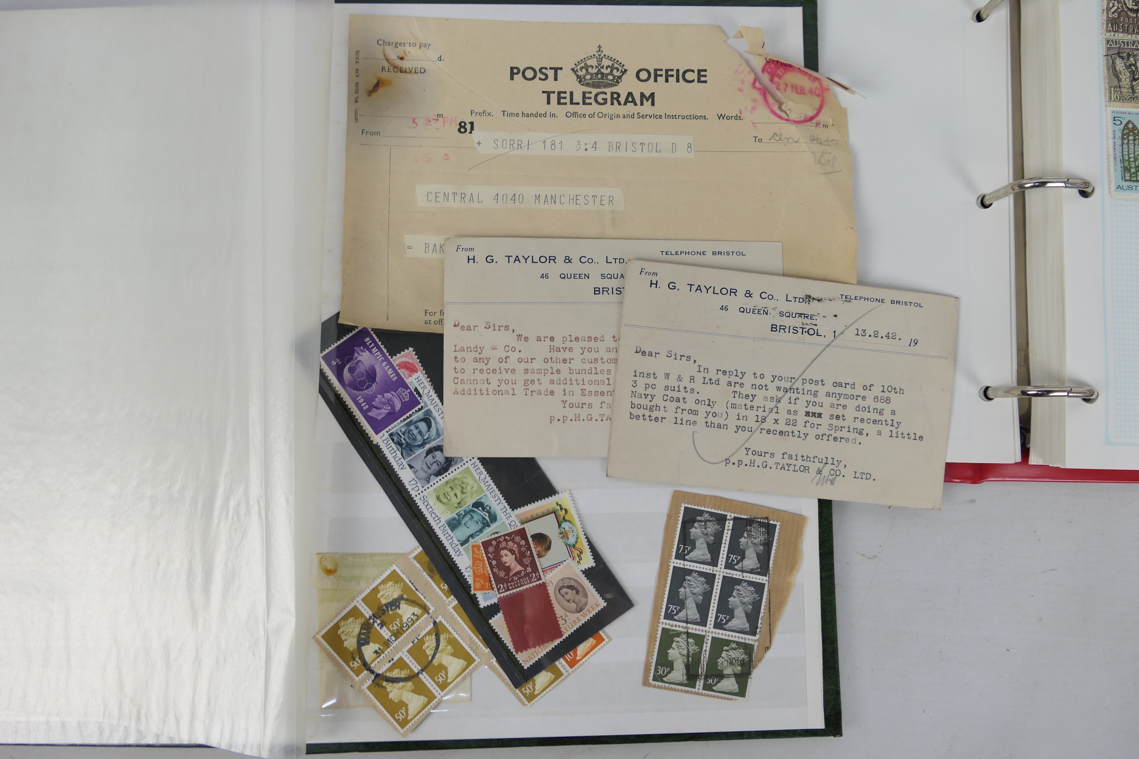 Philately - Lot to include first day covers, - Image 7 of 10