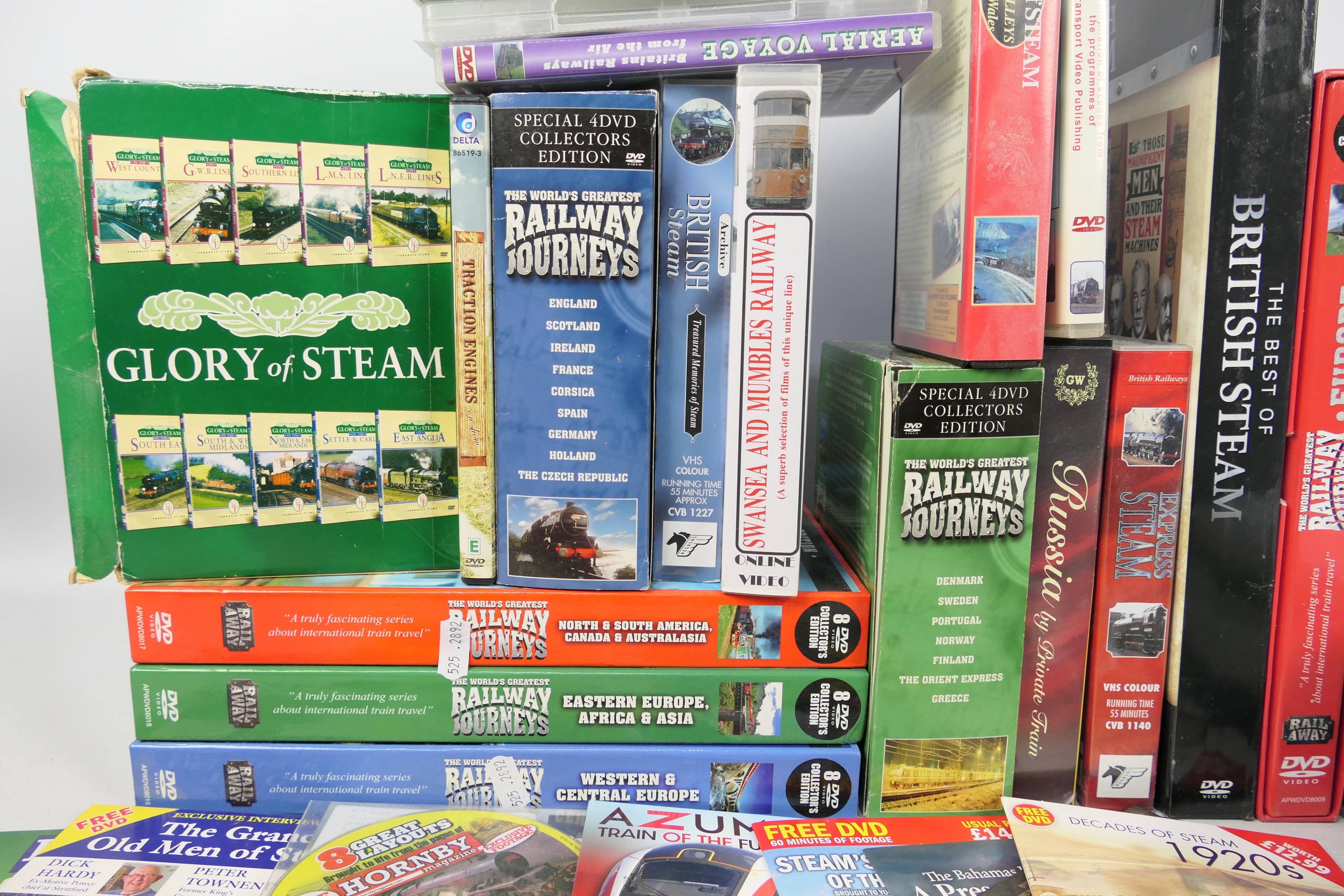 A collection of railway related and similar DVDs and sets. - Image 2 of 4