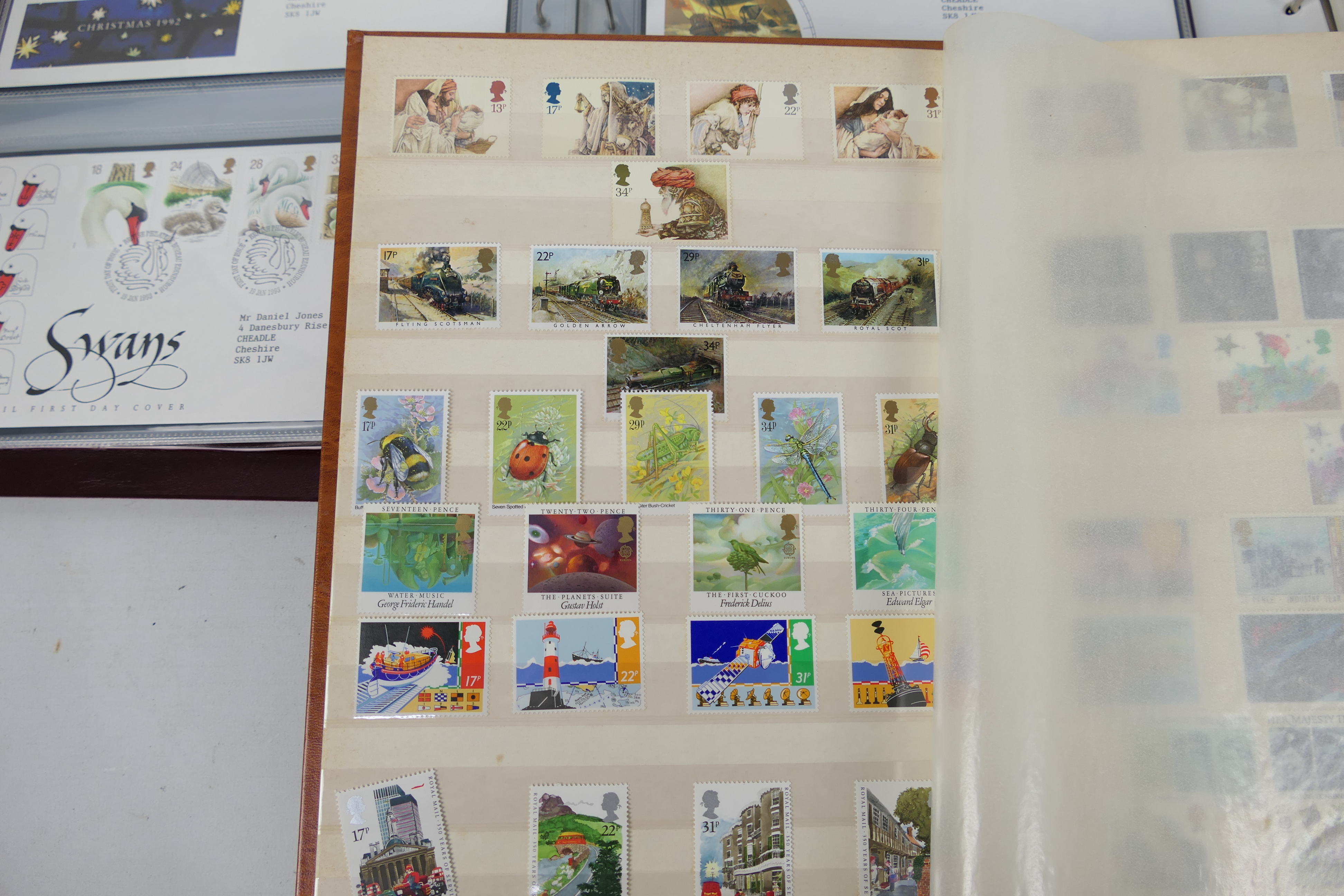 Philately - Lot to include first day covers, - Image 2 of 10