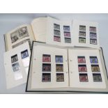 Philately - An album of Commonwealth mint stamps commemorating Queen Elizabeth II Silver Wedding