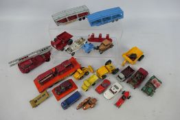Matchbox - Matchbox Models of Yesteryear - An unboxed collection of playworn Matchbox diecast