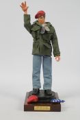 Gi Joe, Hasbro - An unboxed GI Joe 'Vietnam War Memorial' figure.
