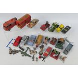 Dinky Toys - Corgi Toys - Matchbox - Benbros - Others - A group of unboxed playworn diecast and