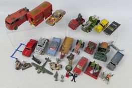 Dinky Toys - Corgi Toys - Matchbox - Benbros - Others - A group of unboxed playworn diecast and