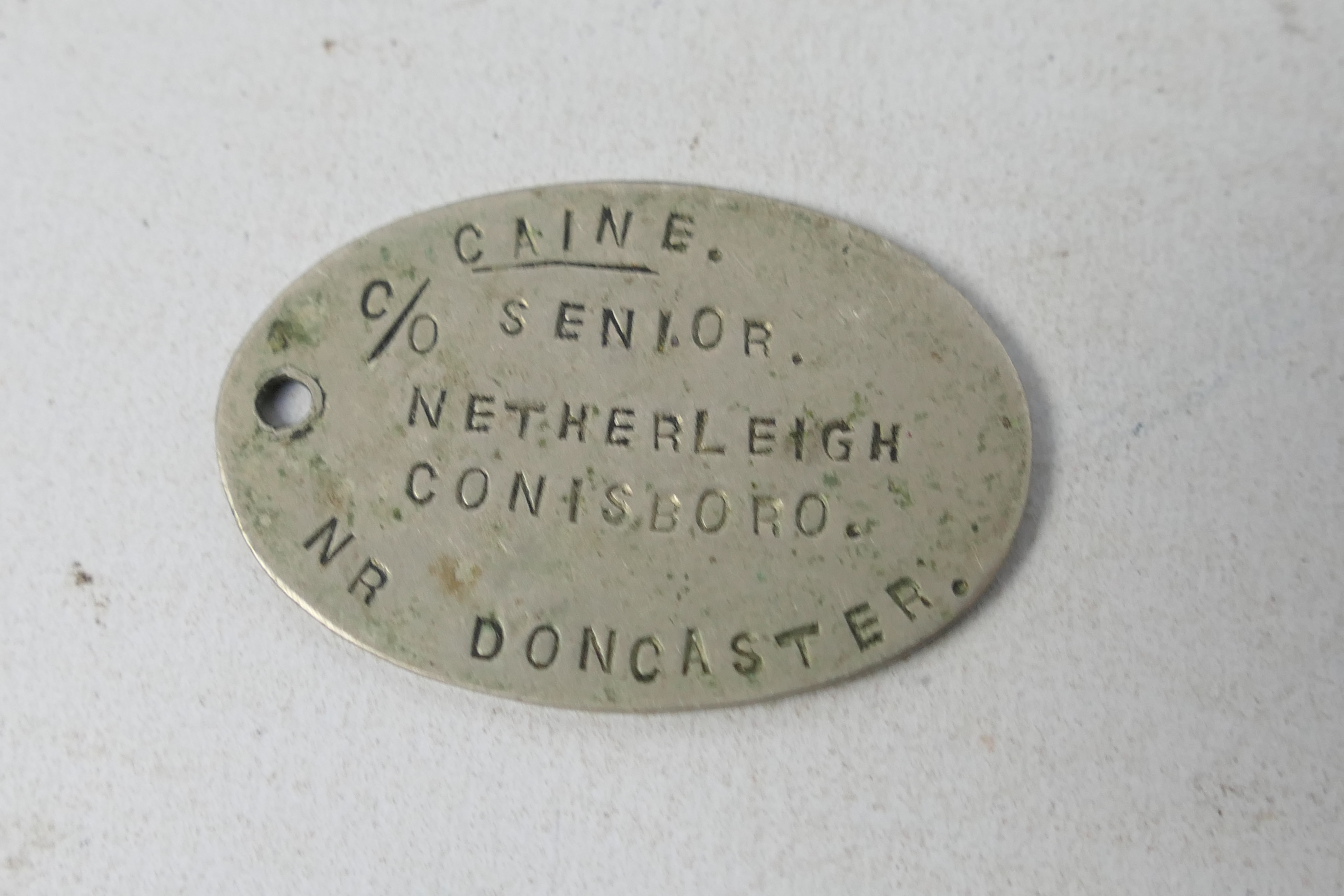 A cast iron carriage vent marked Pullman, approximately 28 cm (l), an LNER Acme Thunderer whistle, - Image 6 of 7