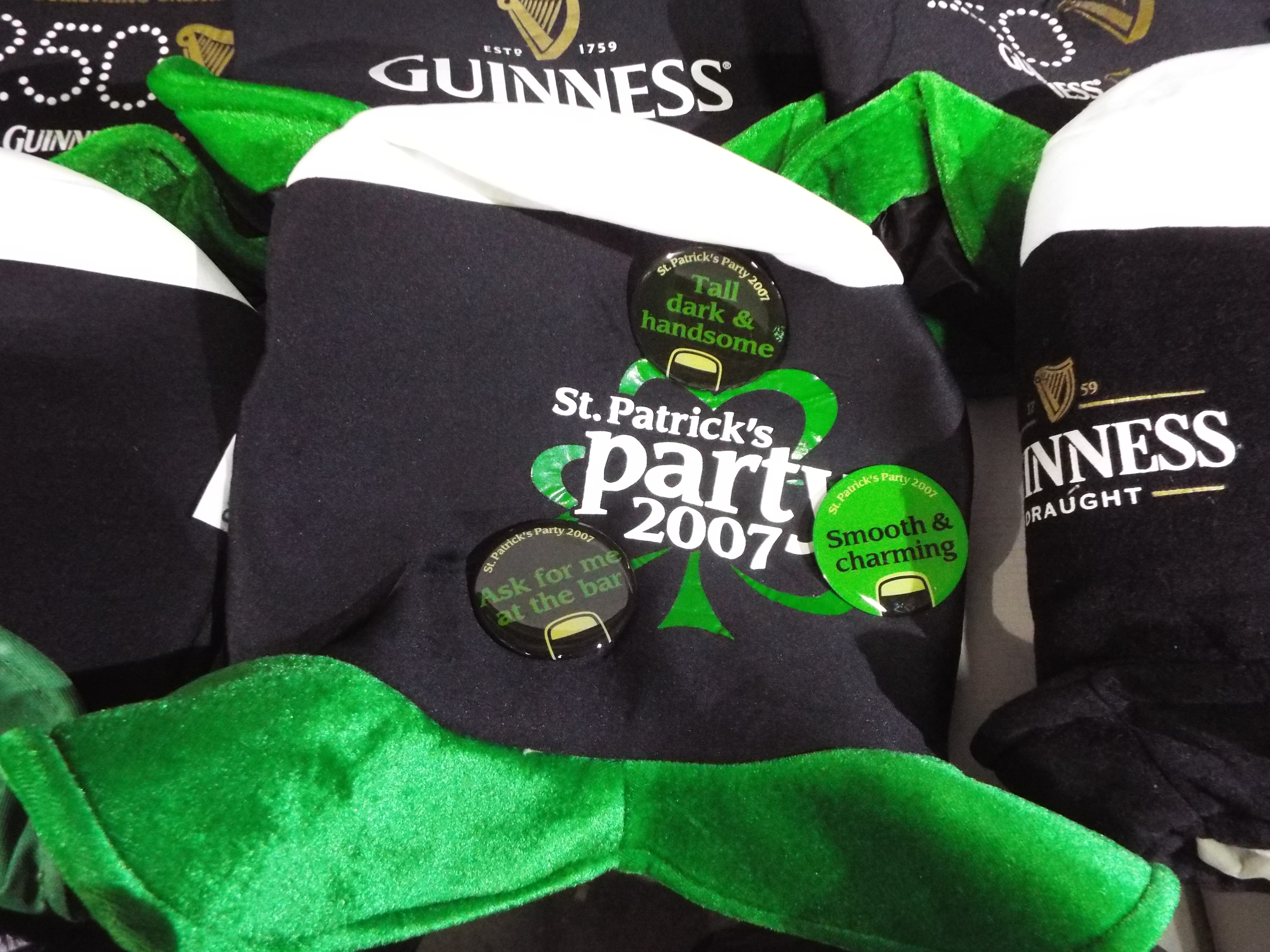 Guinness - A large quantity of Guinness promotional hats. - Image 3 of 4