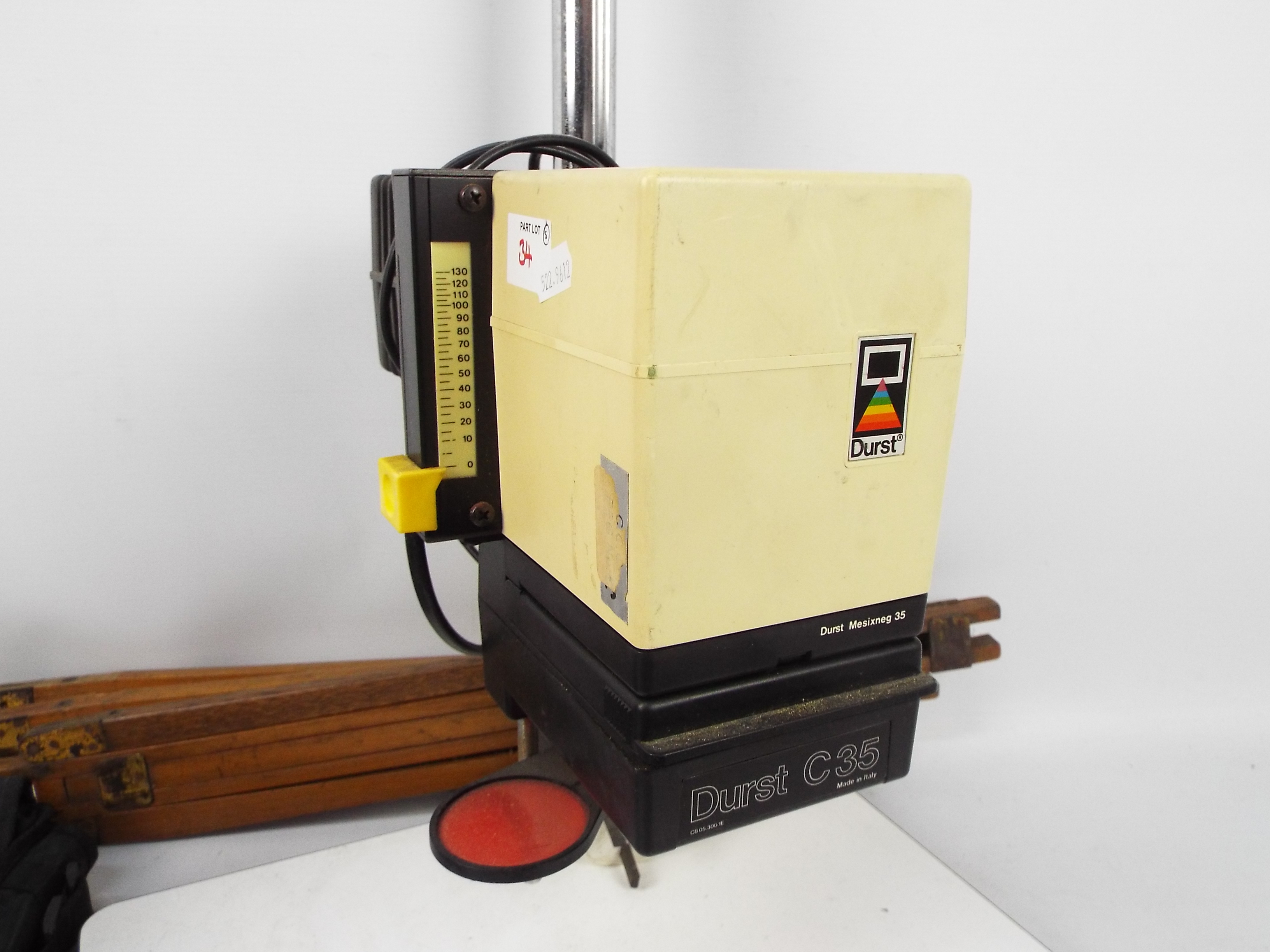 A vintage photograph enlarger, - Image 2 of 5