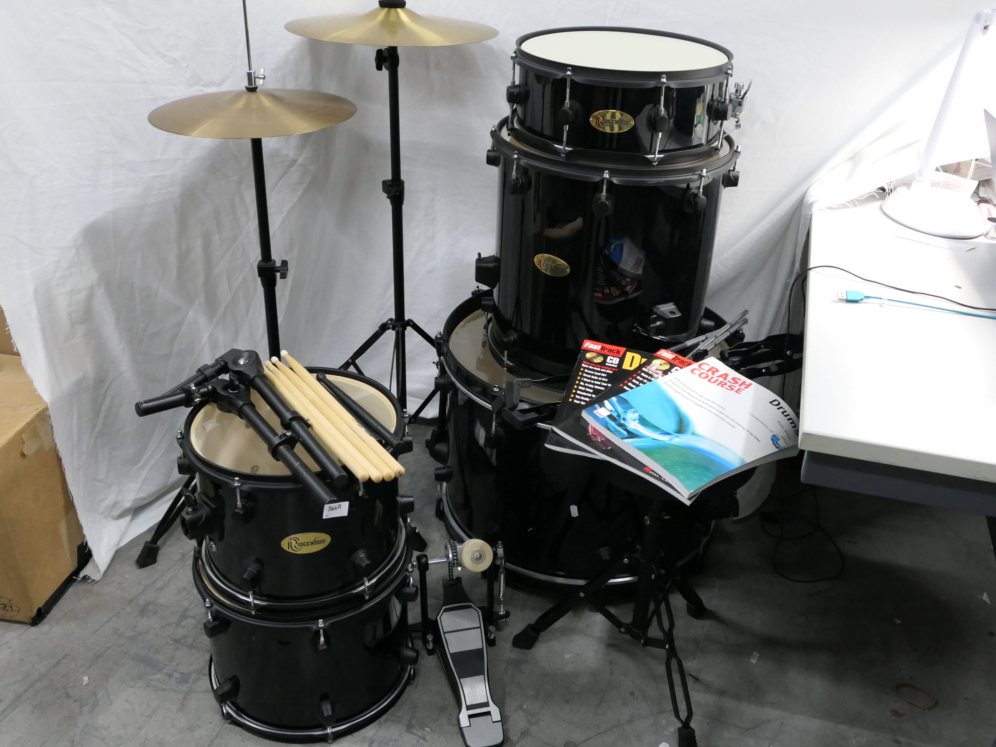 Ridgewood - Drumkit - 5 Piece Drum Set.