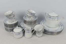 Noritake - A collection of Blue Hill pattern dinner and tea wares, approximately 41 pieces.