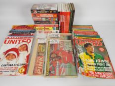 A collection of publications and similar relating to Manchester United Football Club.