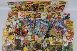 War Picture Library - Battle Picture Library - Football Picture Story Monthly - An assortment of