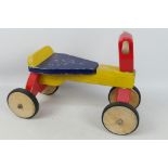Pintoy - A wooden children's trike by Pintoy.