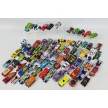 Hot Wheels - Others - An unboxed group of over 70 predominately Hot Wheels vehicles.