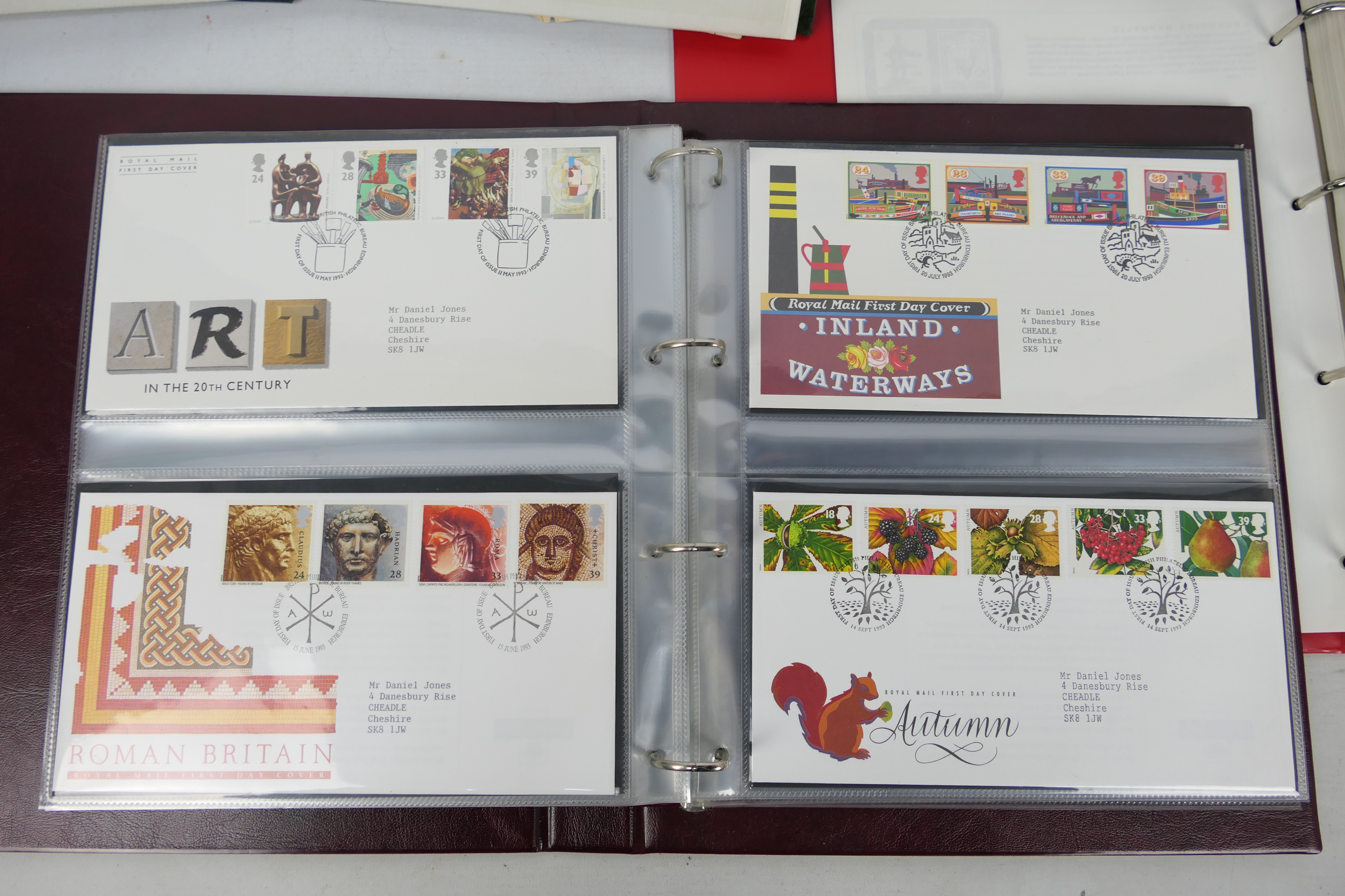 Philately - Lot to include first day covers, - Image 5 of 10