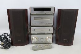 Technics HD560 stereo stacking system.