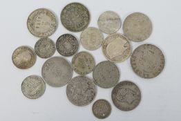 Silver Coins - A collection of continent