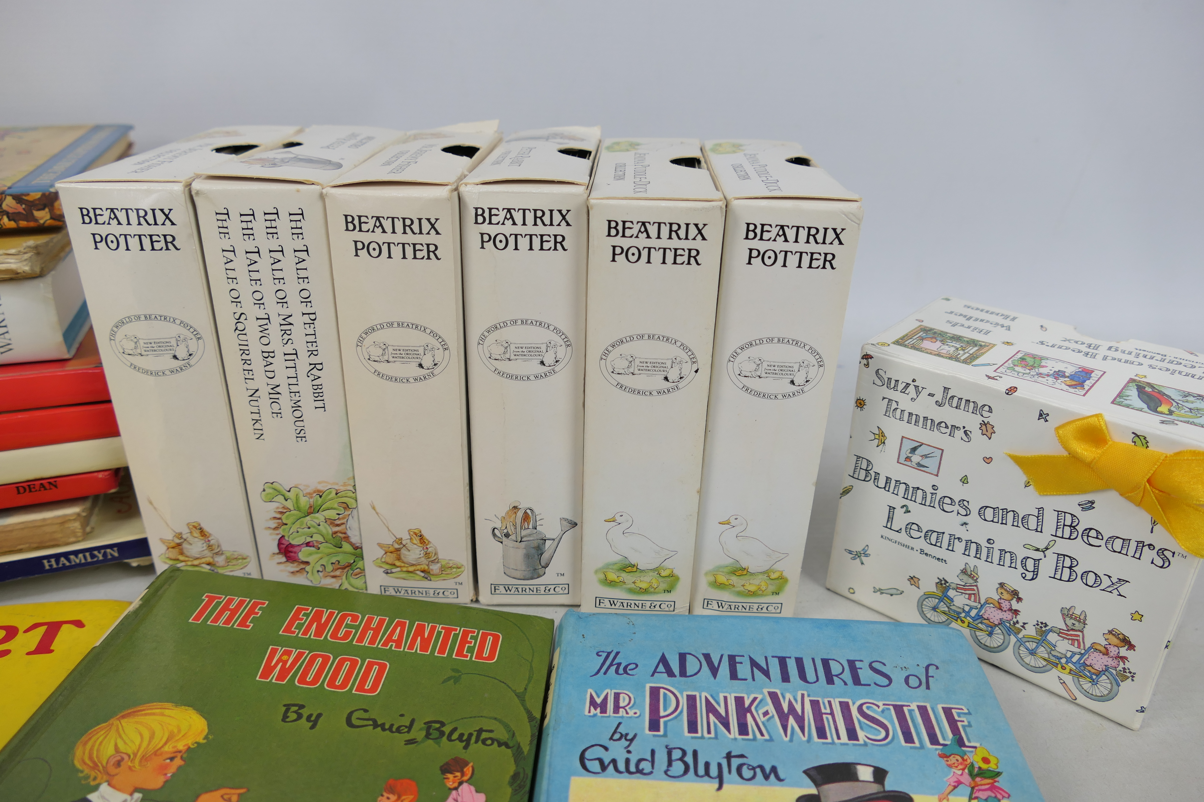 A collection of children's books to include Beatrix Potter. - Image 2 of 3
