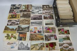 Deltiology - In excess of 600 predominantly early period UK, foreign and subject cards.