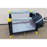 Scallywags - A Weekender Travel cot by Scallywags - Travel cot comes in Scallywags carrier bag case.