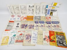 Rugby League Programmes, A nice collecti