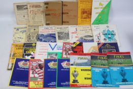 Rugby League Programmes, 1951 onwards. W