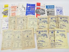 Rugby League Programmes, 81 Warrington p