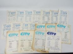 Manchester City Football Programmes, 31