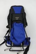 A Vango Champ combination rucksack / bab