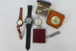 Collectables to include watches, travel