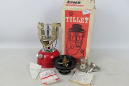 A vintage Tilley Stormlight, model X246B