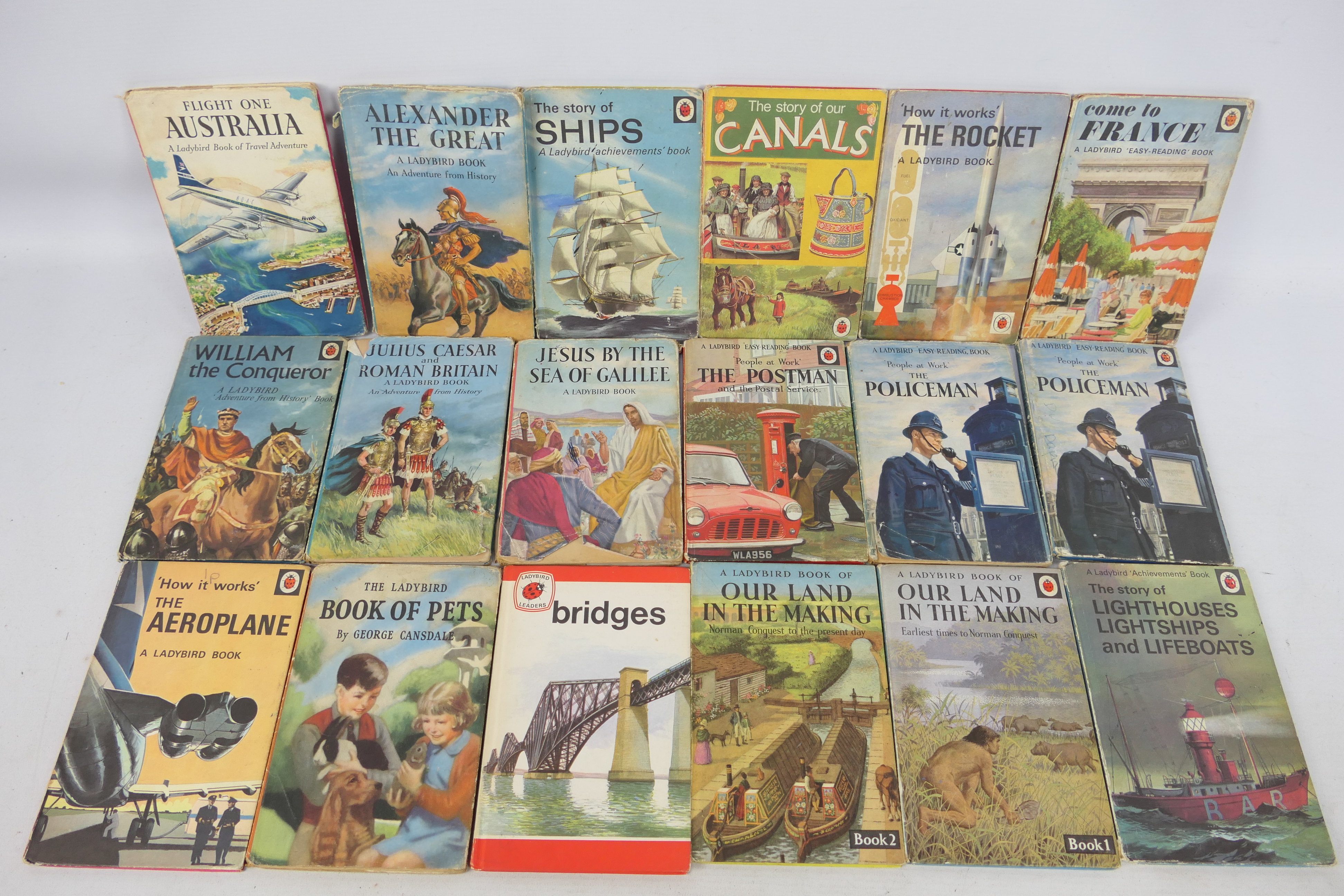 Ladybird books.