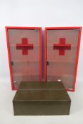 Metal First Aid Cabinets - Metal File St