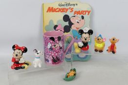 Disney - Lot to include ceramic figures,