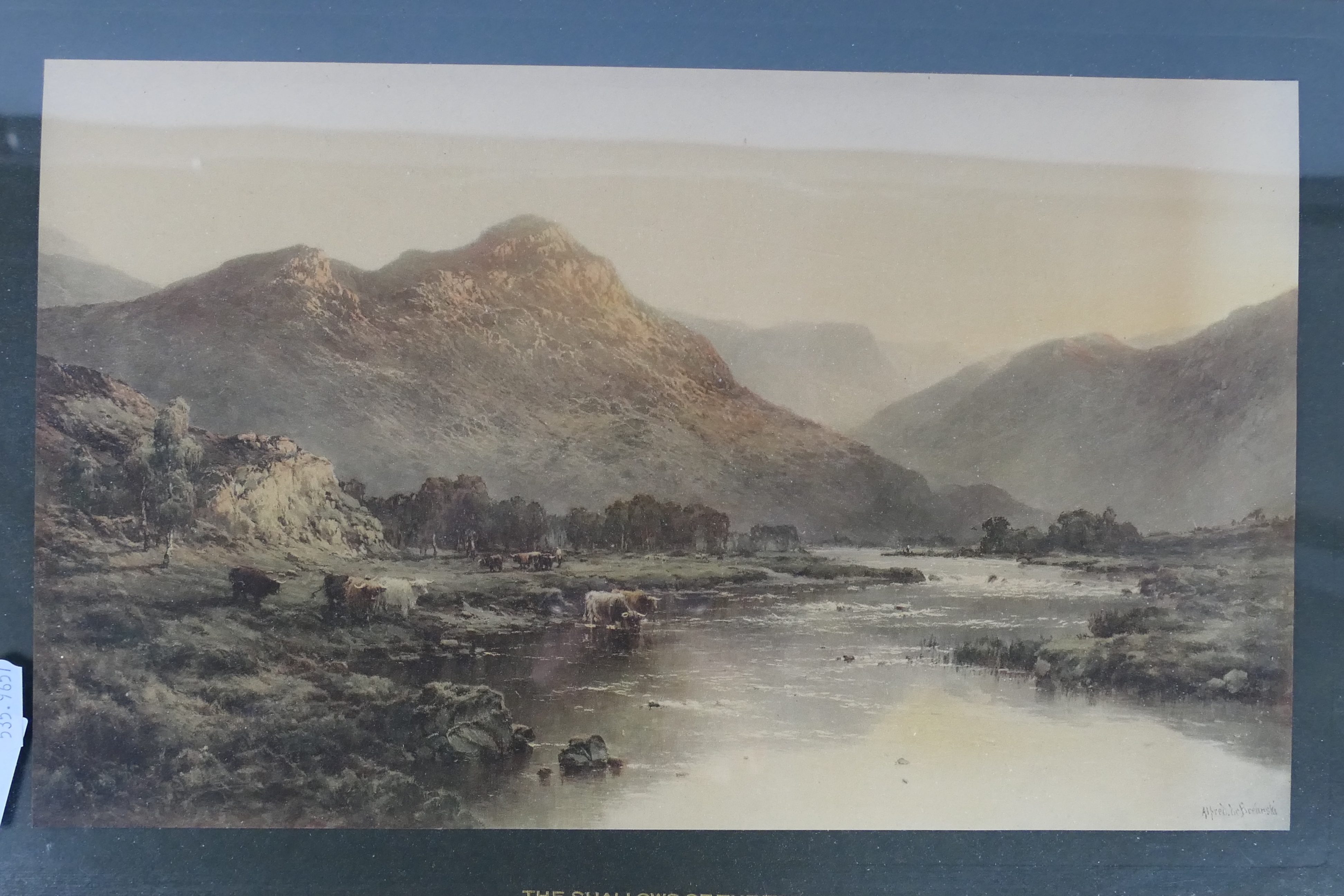 Three prints comprising two after Alfred de Breanski, - Image 2 of 4