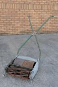 Vintage Gardening Equipment - A Ransomes 12 Inch Ajax Mk 5 lawn mower.