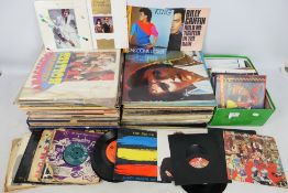 A quantity of vinyl, 12" and 7", to incl