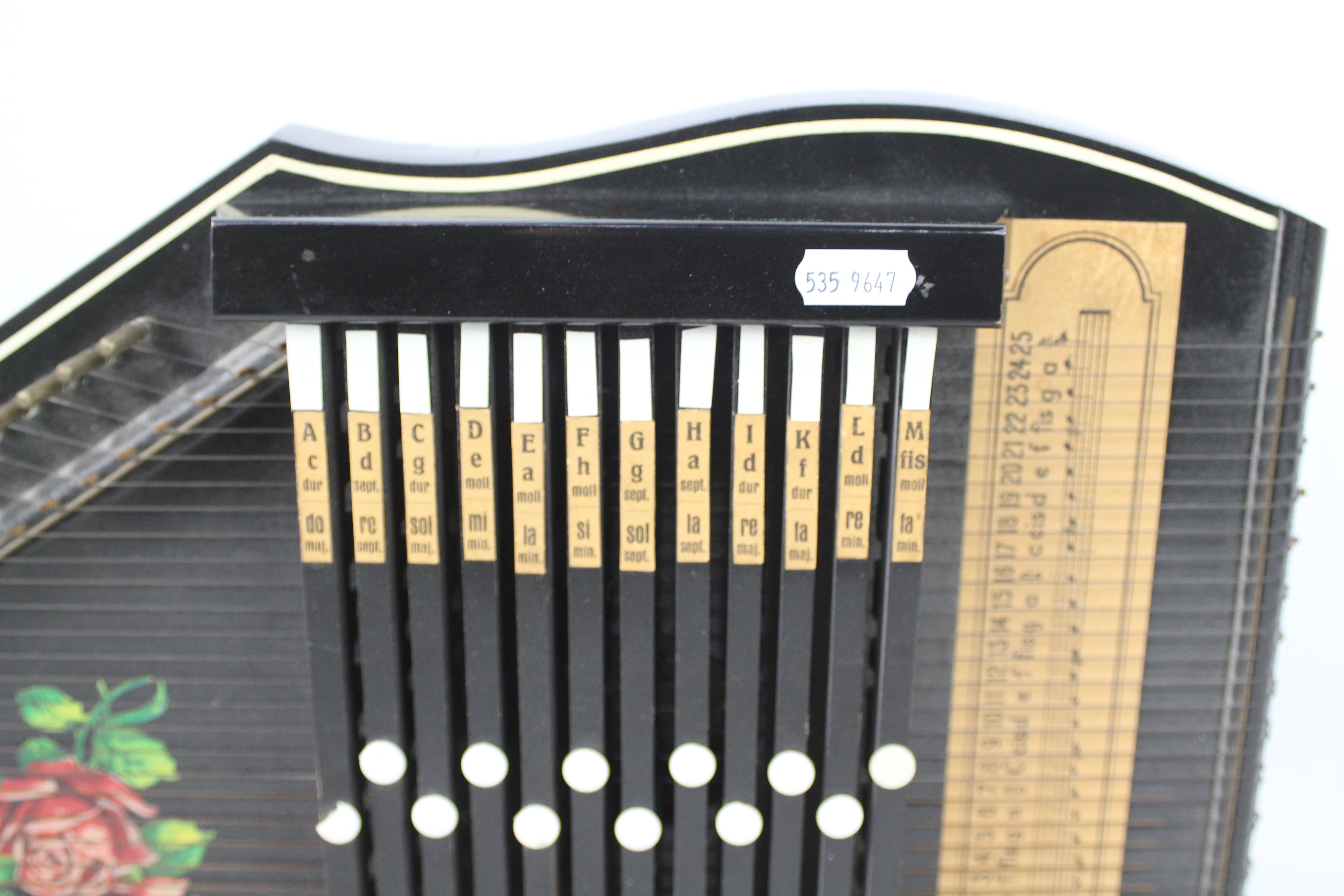 A vintage German autoharp / chord zither. - Image 2 of 3