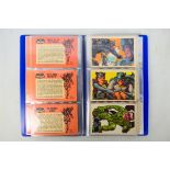 Trade Cards - Batman A&BC, pink back (no fan panel),