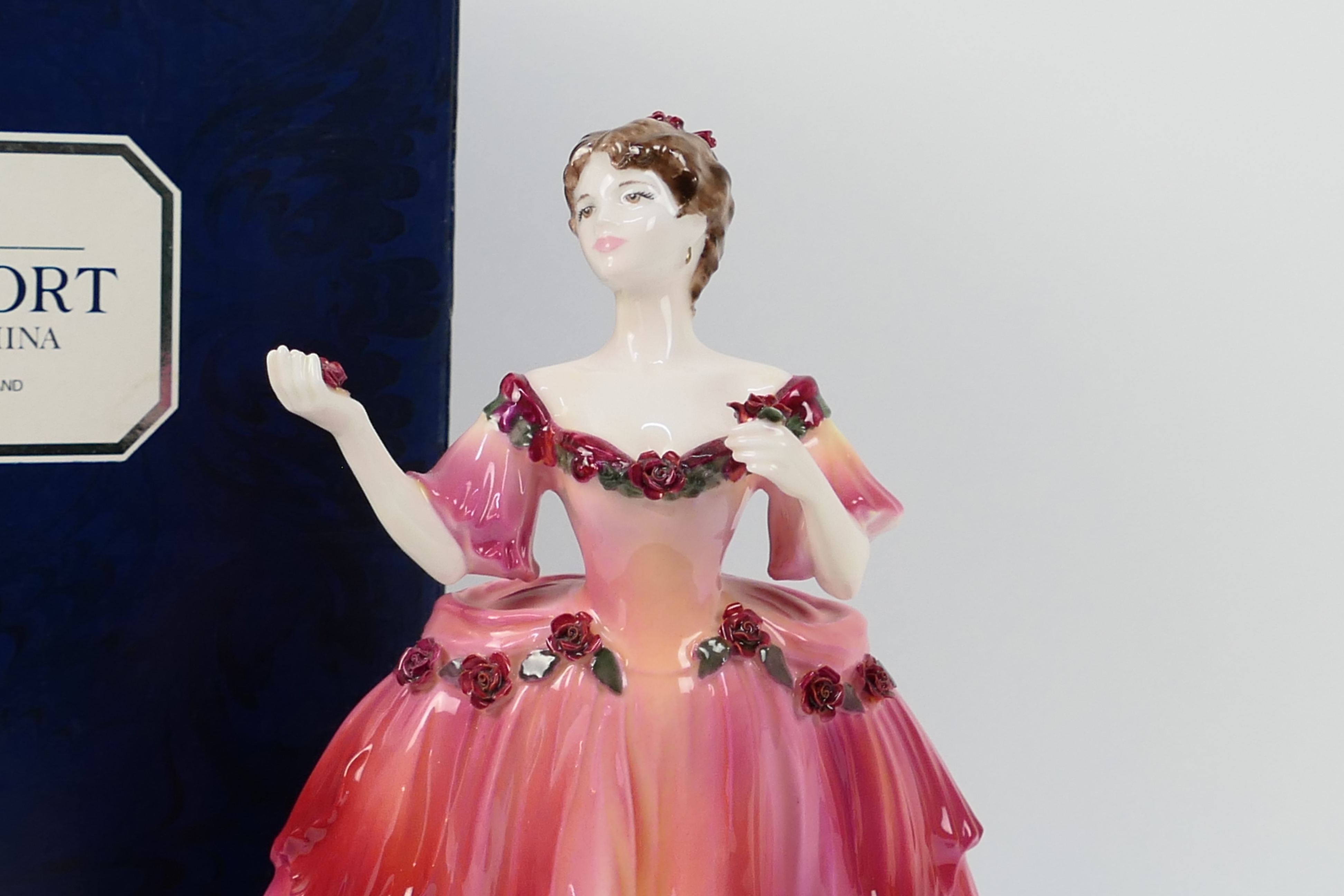 Coalport - A boxed limited edition lady figure from the 1993 English Rose Collection entitled - Image 2 of 6