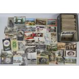 Deltiology - In excess of 500 mainly early period cards, UK,