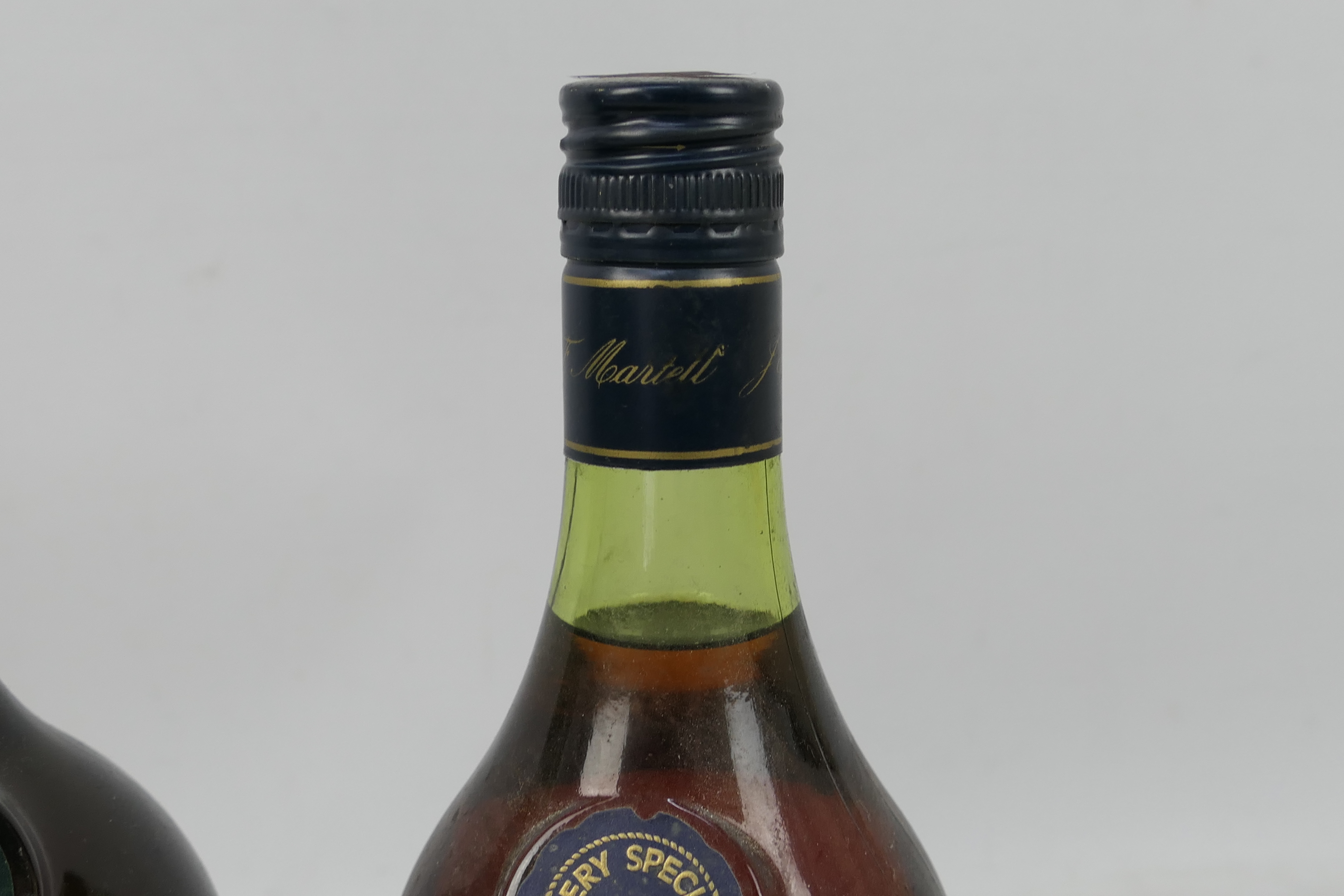 A 1 litre bottle of Three Barrels VSOP brandy, 40% vol, - Image 4 of 5