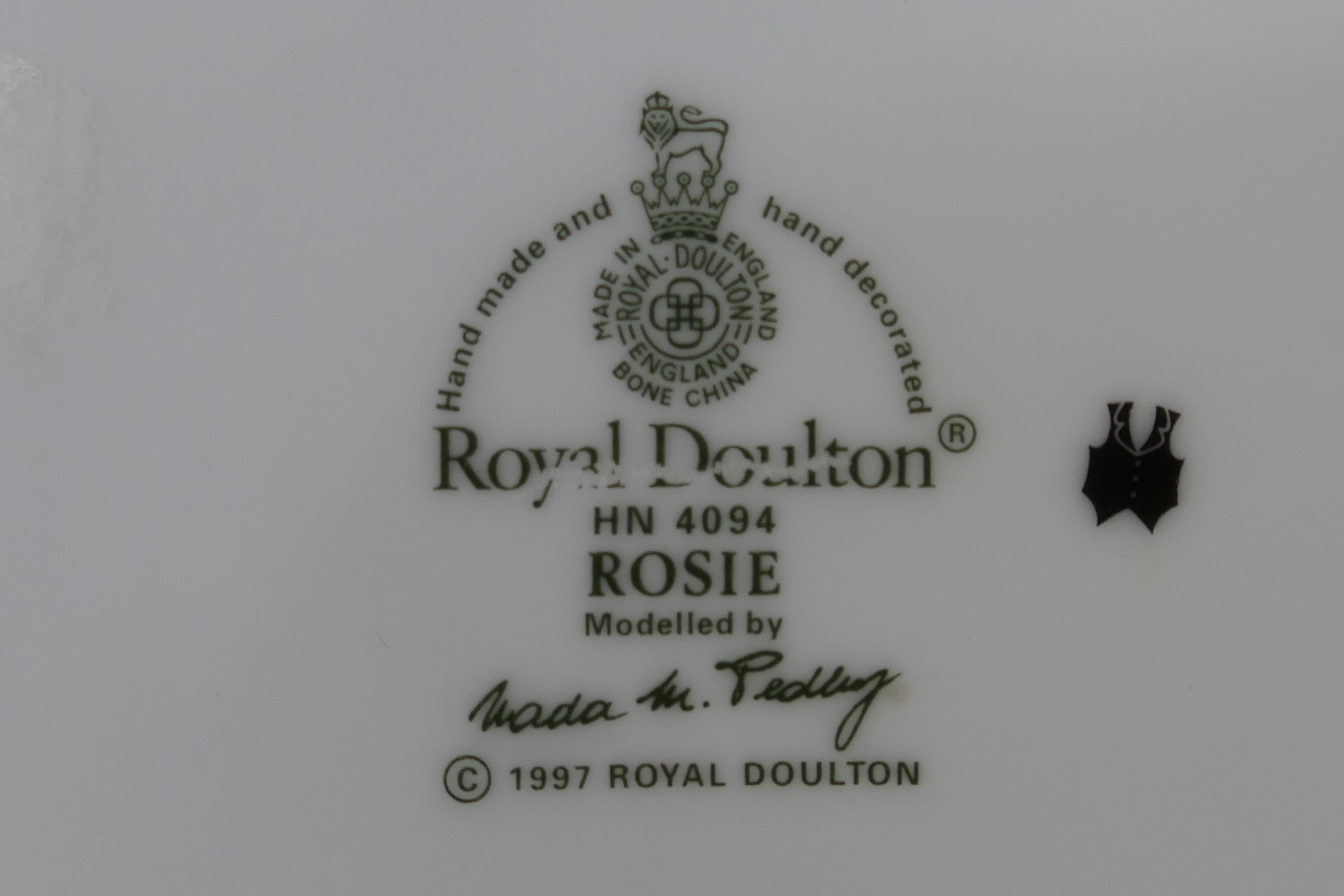 Royal Doulton - Three boxed lady figures to include Alexandra # HN3286, - Image 6 of 8